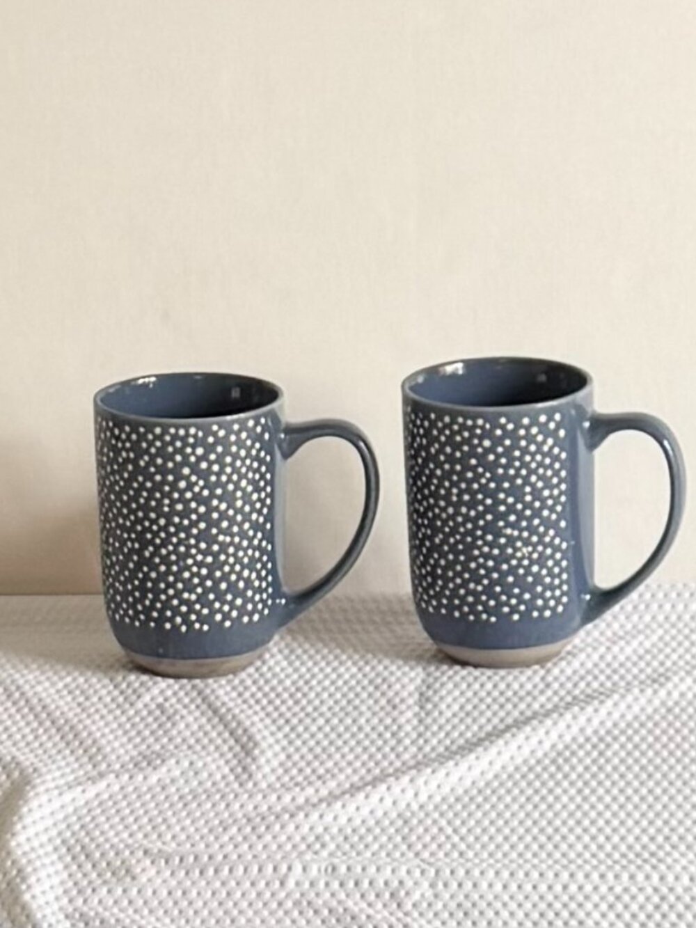 Laurie Gates ‘Dot’ Stoneware Mugs/Cups